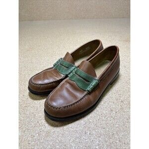 GH Bass Weejuns Two Tone Leather Penny Loafer Men US 9 Preppy